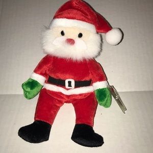TY Santa Beanie‎ Baby
